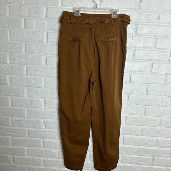 Free People Hi-Waisted Pegged 90s Pant in Maize size 6 - Picture 4 of 7